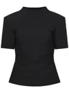 Rachel Gilbert Mya Top In Black