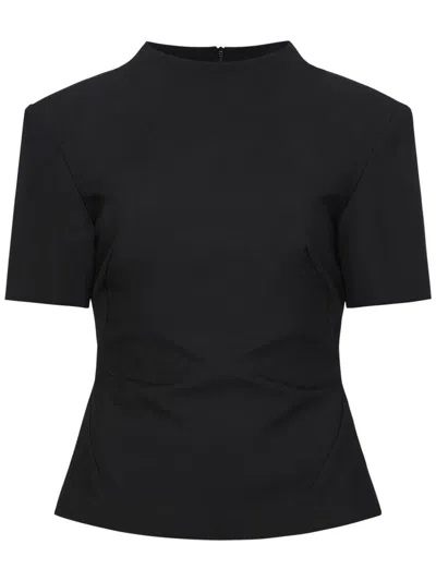 Rachel Gilbert Mya Top In Black