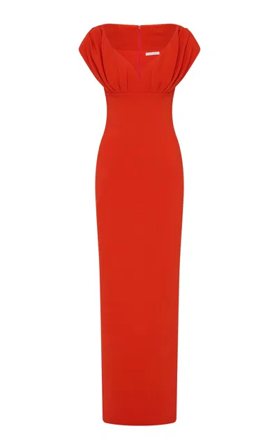 Rachel Gilbert Myra Gathered Gown