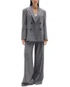 Rachel Gilbert Nino Jacket In Gray