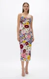 Rachel Gilbert Nya Dress In Floral