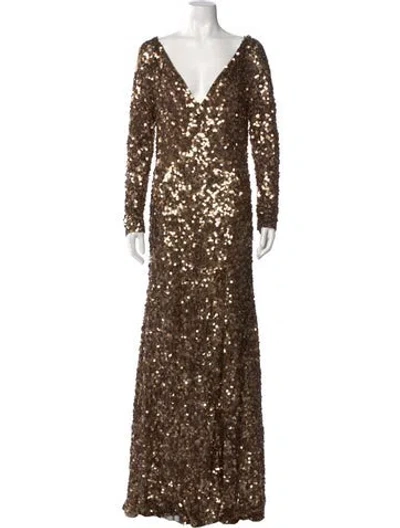 Pre-owned Rachel Gilbert Nylon Long Dress
