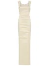 Rachel Gilbert Onyx Gown In Nude