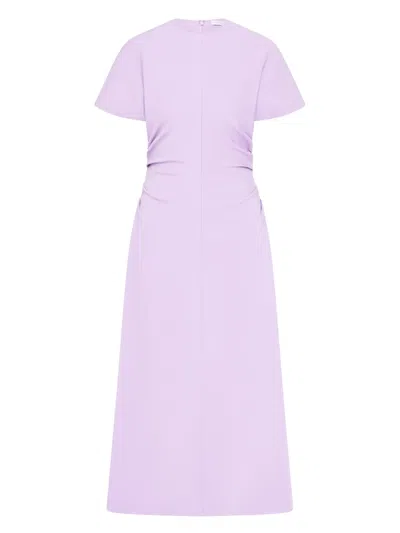 Rachel Gilbert Orion Ruched-detail Midi Dress