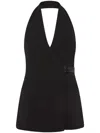 Rachel Gilbert Orion Vest In Black