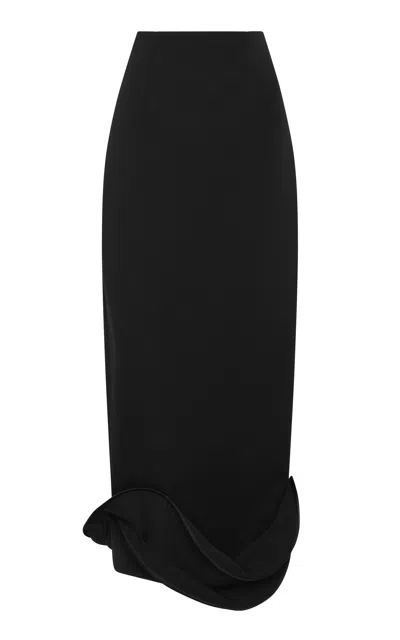 Rachel Gilbert Phelix Maxi Skirt In Black