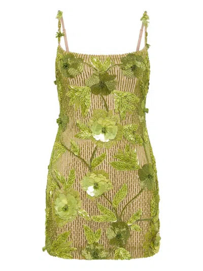 RACHEL GILBERT PIERRE 迷你连衣裙