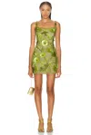 Rachel Gilbert Pierre Mini Dress In Multi
