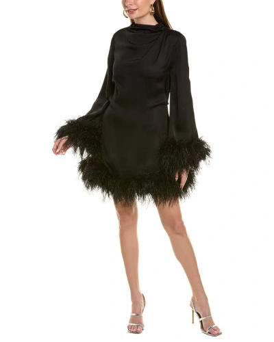 Rachel Gilbert Pietro Mini Dress In Black
