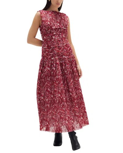 Rachel Gilbert Poppy Dress In Red