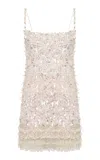 Rachel Gilbert Posie Mini Dress In Ivory