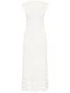 Rachel Gilbert Quinlan Cut-out Detailed Dress In White