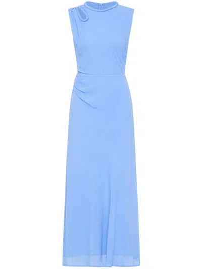 Rachel Gilbert Quinn Dress In Blue