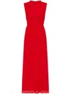 Rachel Gilbert Quinn Dress In Red