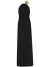 Rachel Gilbert Raye Gown In Black