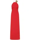 Rachel Gilbert Raye Gown In Red