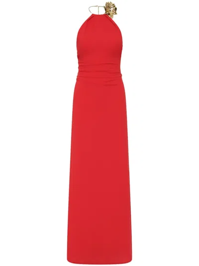Rachel Gilbert Raye Gown In Red