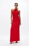 Rachel Gilbert Raye Gown In Red