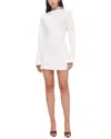 Rachel Gilbert Reina Mini Dress In White