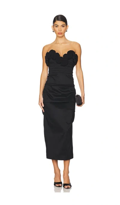Rachel Gilbert Ren Dress In 블랙