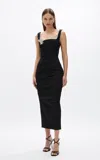 Rachel Gilbert Rhodes Dress In Black
