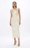 Rachel Gilbert Rhodes Dress In Ivory