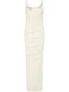Rachel Gilbert Rhodes Gown In White