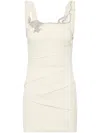 Rachel Gilbert Rhodes Mini Dress In White