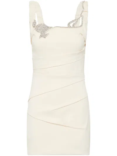 Rachel Gilbert Rhodes Mini Dress In White