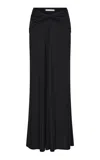 Rachel Gilbert Rico Draped Skirt In Black