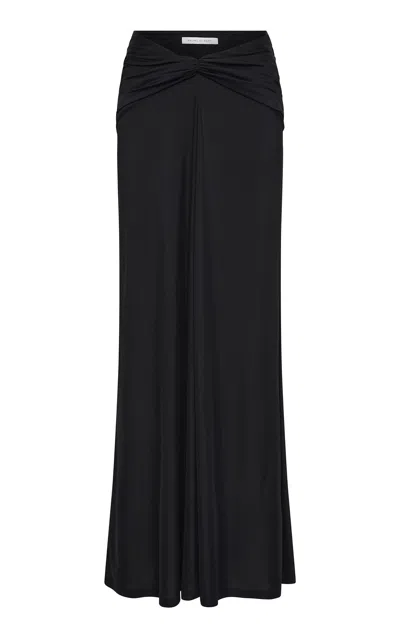 Rachel Gilbert Rico Draped Skirt In Black