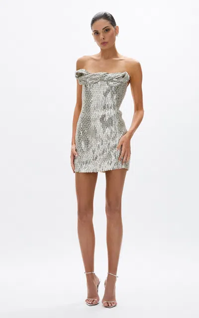 Rachel Gilbert Rosalie Mini In Silver
