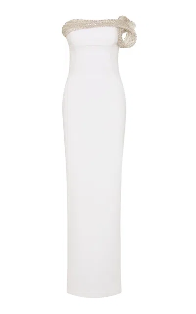 Rachel Gilbert Roslyn Gown In White