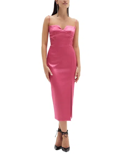 Rachel Gilbert Rue Dress In Pink