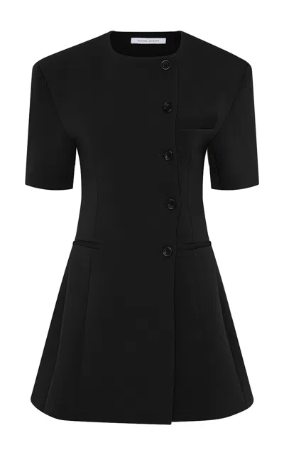 Rachel Gilbert Sergio Button-up Mini Dress