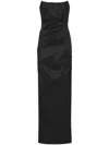 Rachel Gilbert Sienna Maxi Dress In Black