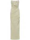 Rachel Gilbert Sienna Maxi Dress In Green