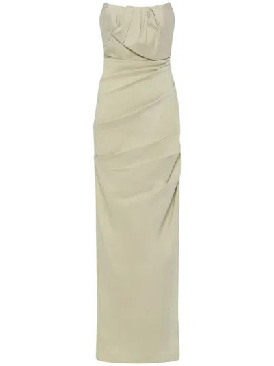 Rachel Gilbert Sienna Maxi Dress In Green