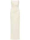 Rachel Gilbert Sienna Maxi Dress In Neutrals