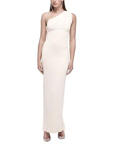 Pre-owned Rachel Gilbert Silica Gown Women's In Concoconut