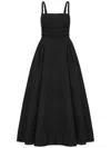 Rachel Gilbert Sophia Gathered Maxi Dress In Black