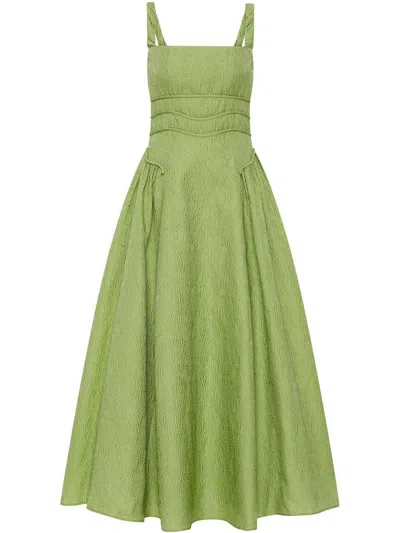 Rachel Gilbert Sophia Kleid In Grün