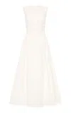 Rachel Gilbert Sophia Sleeveless Maxi Dress In White