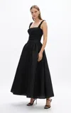 Rachel Gilbert Sophia Strap Dress In Black