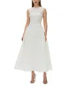 Rachel Gilbert Sophia Textured Dress In White
