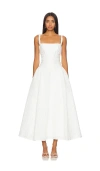 Rachel Gilbert Sophy Strap Dress In Ivory