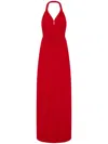 Rachel Gilbert Soren Gown In Rot
