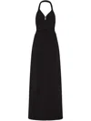 Rachel Gilbert Soren Gown In Schwarz