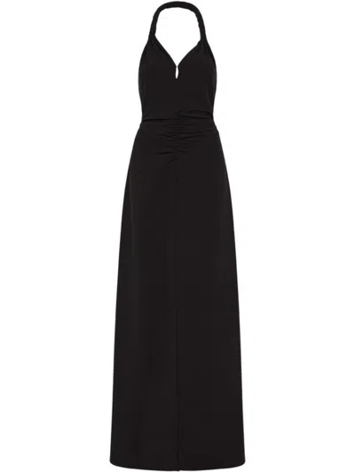 Rachel Gilbert Soren Gown In Schwarz