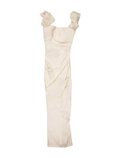 Pre-owned Rachel Gilbert Strapless Mini Dress W/ Tags In Neutrals